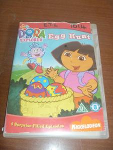 dora the explorer egg hunt vhs