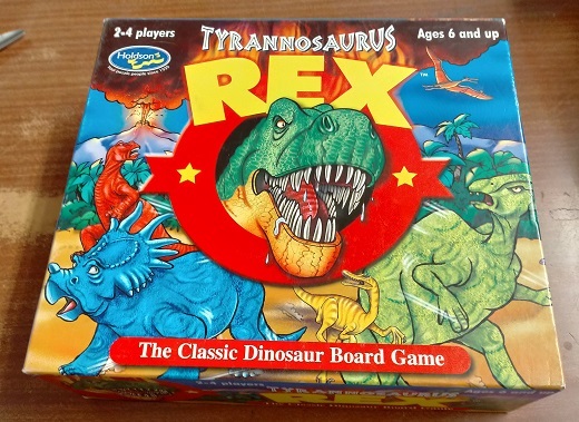 Tyrannosaurus Rex Game