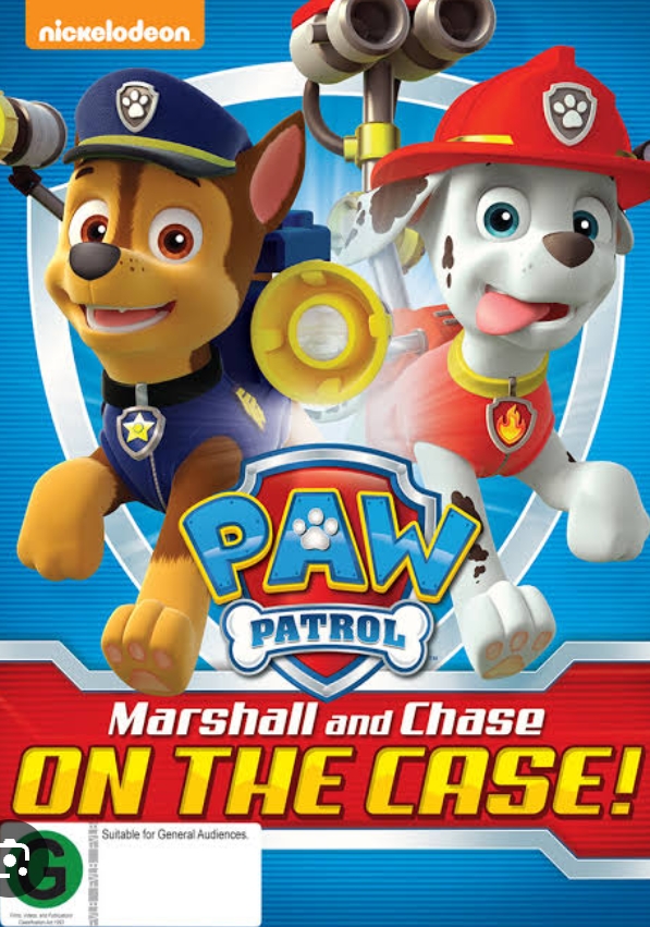 Paw Patrol - Marshall and Chase on the Case