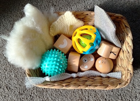 Baby Treasure Basket
