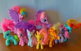 My Little Ponies photo
