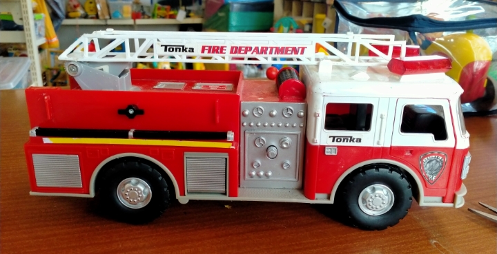 Tonka Fire Truck