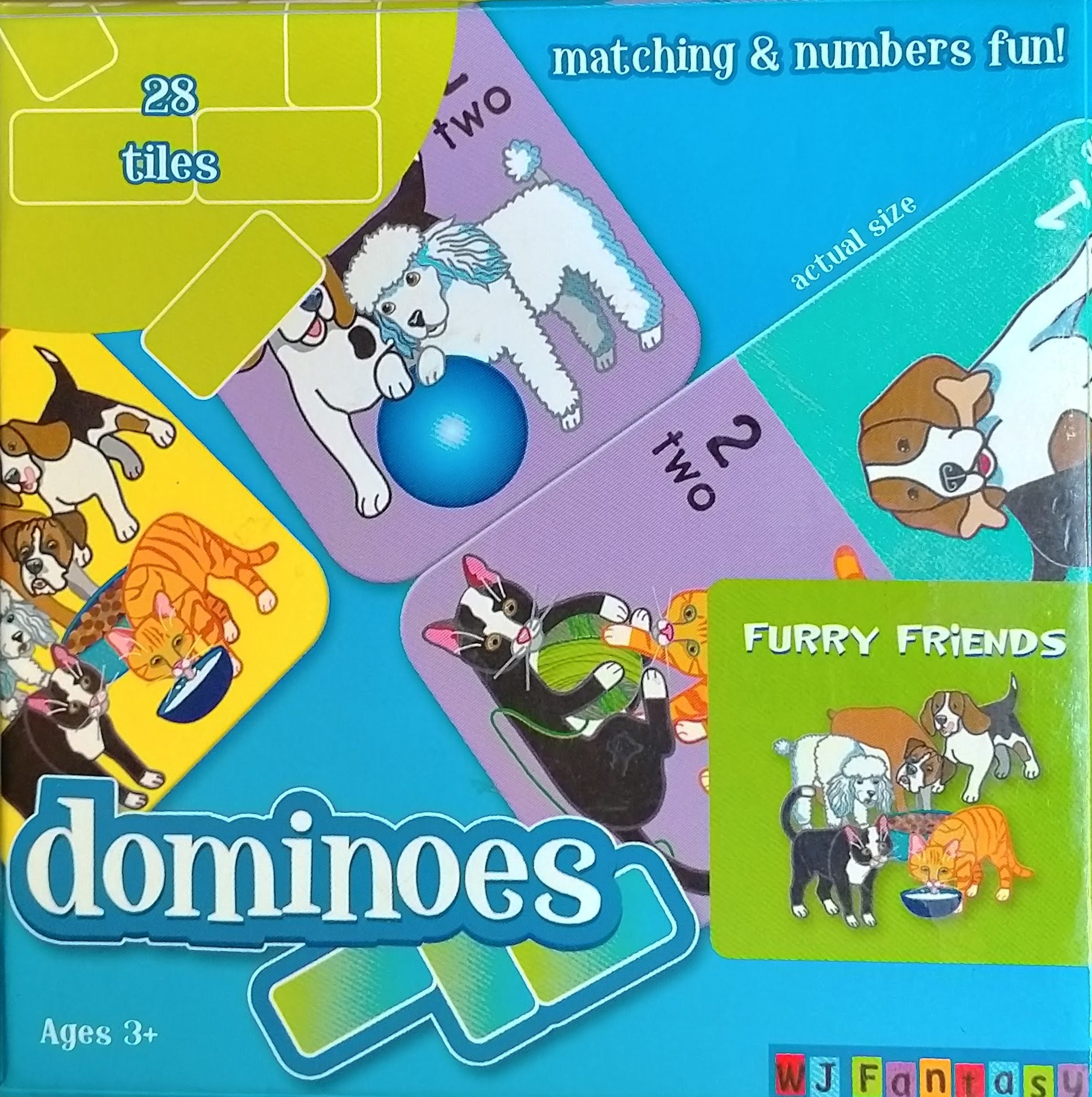 Furry Friends Dominoes