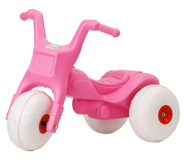 Pink 3 wheeler bike