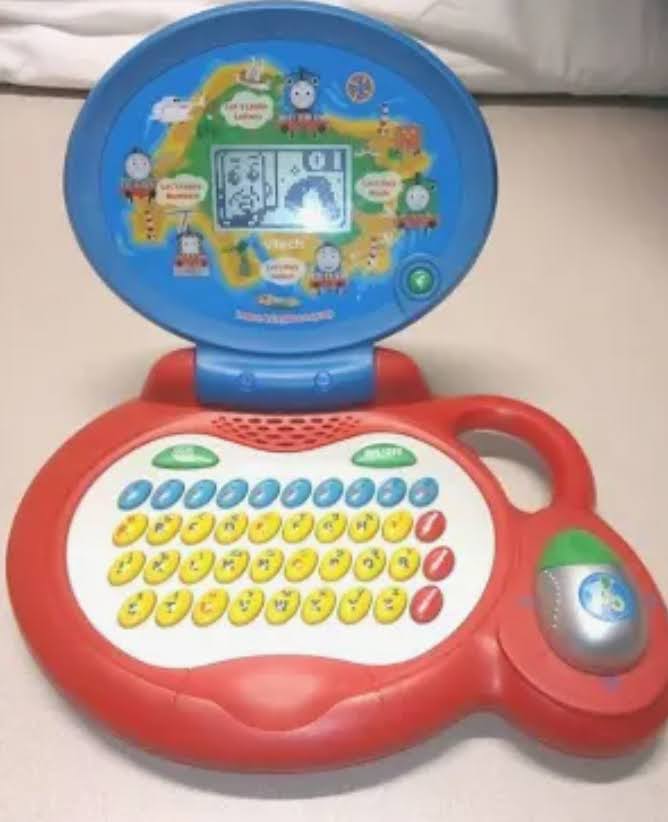 VTech Thomas The Train Tank and Friends Learn & Explore Learning Laptop 