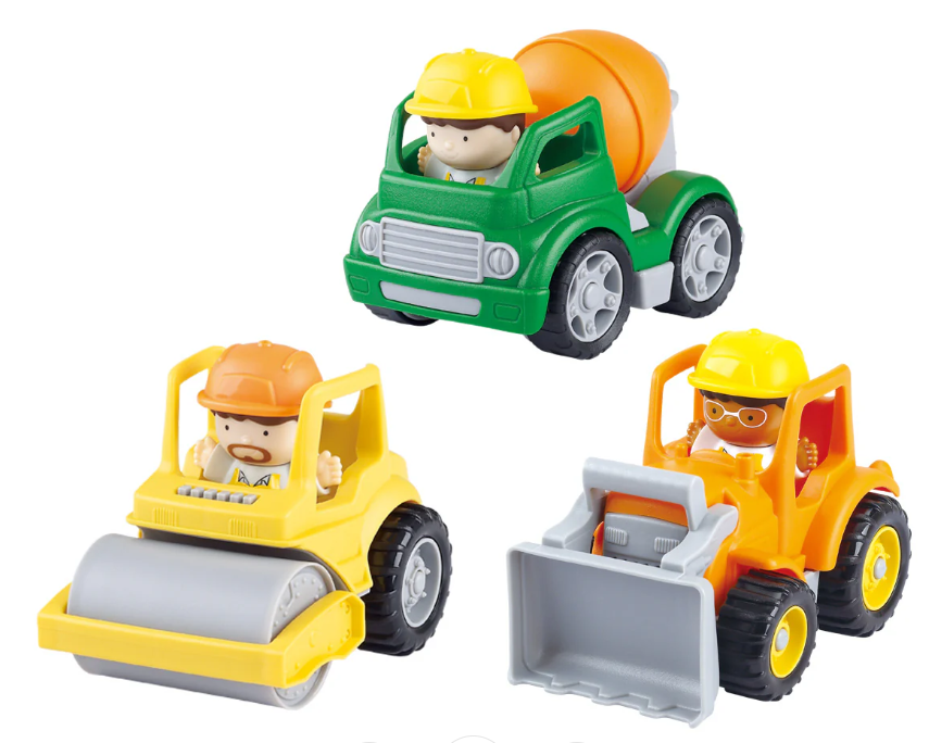 Mini Construction Trio