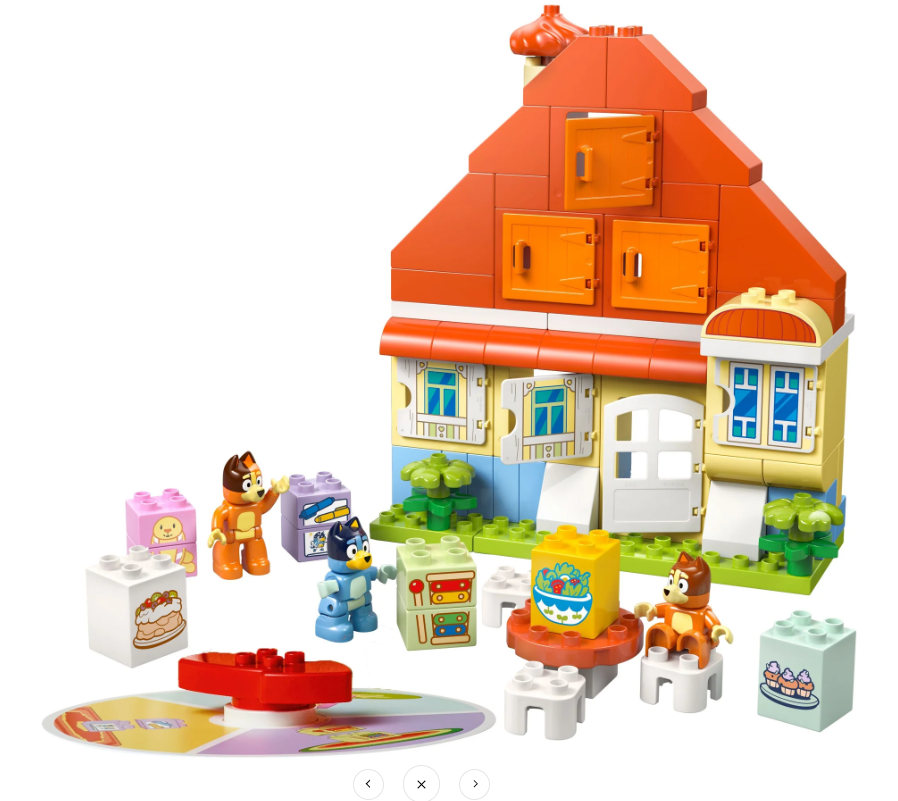 Bluey’s Family House with Memory Game