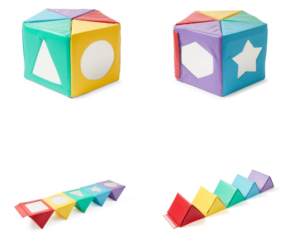 Soft Play with Mirror