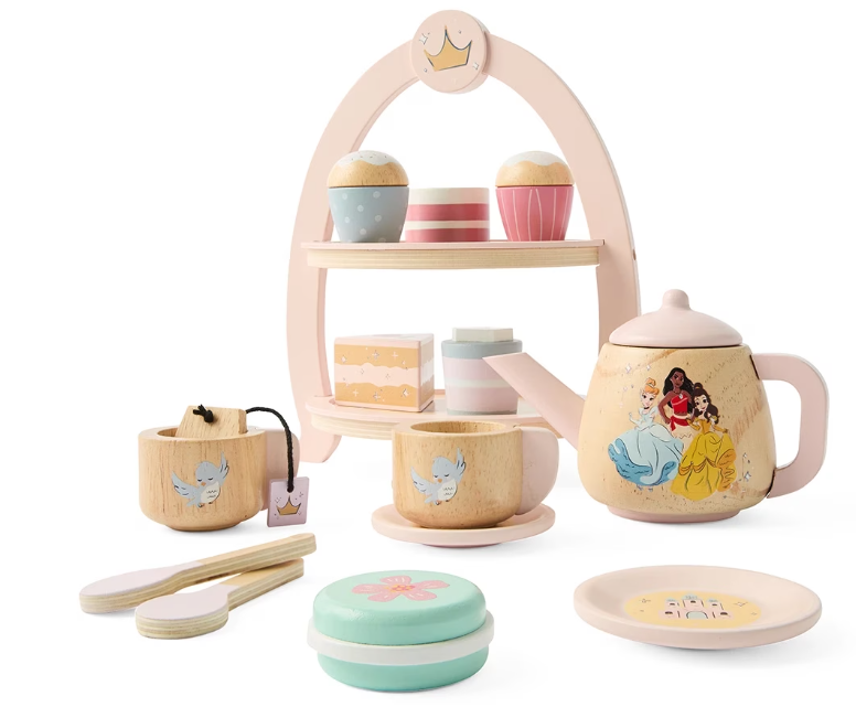 Disney Princess High Tea Set