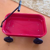 Mocka Little Red Wagon