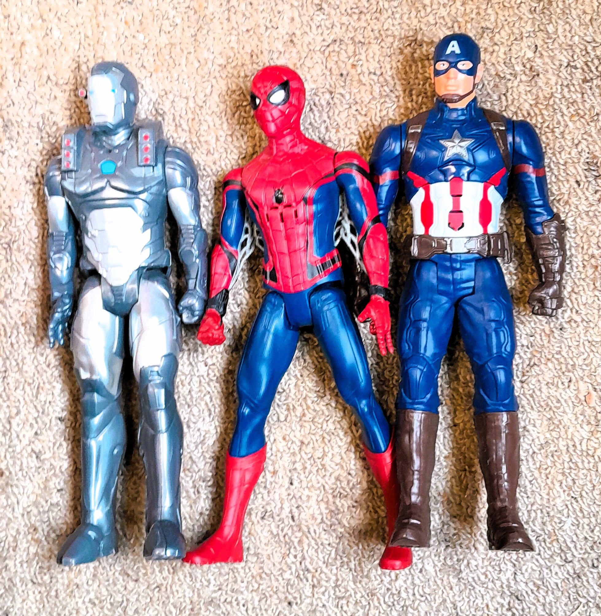 Superhero Action Figures