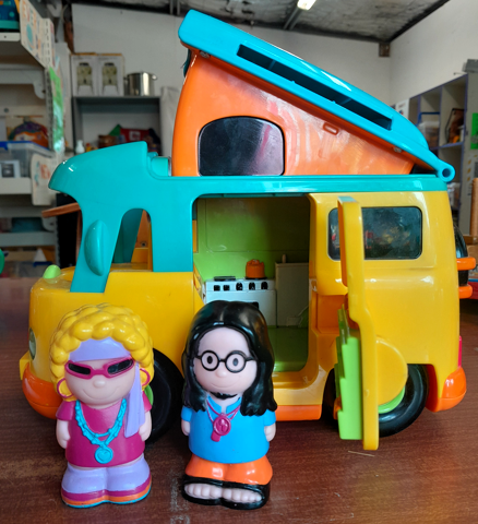 Hippy Camper 
