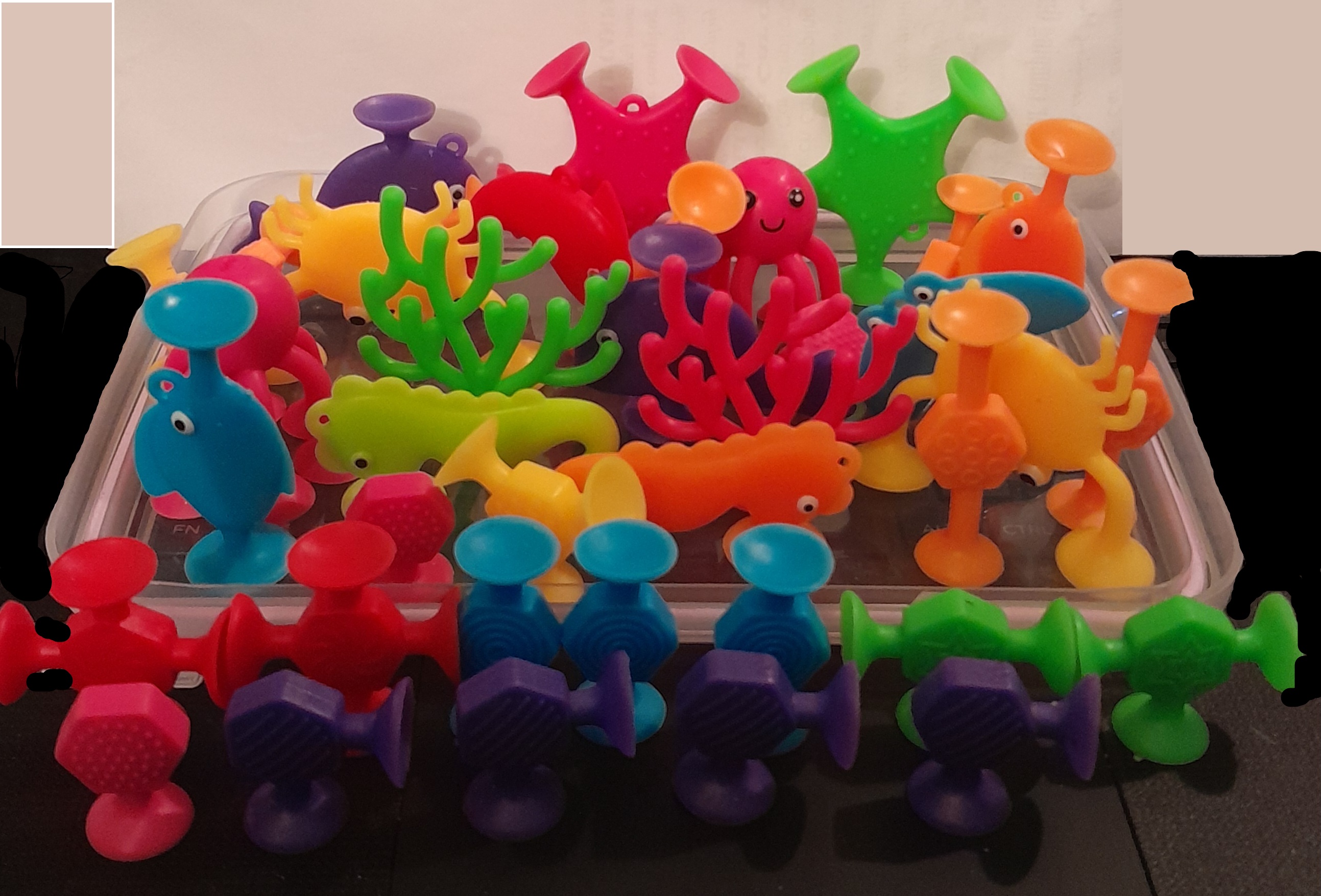 Build `N` Pop Fidget Construction set 1- Sea Creatures