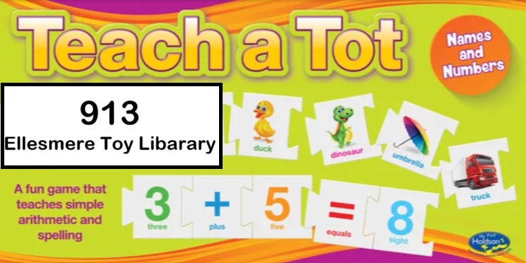 Teach A Tot - Numbers and Pictures