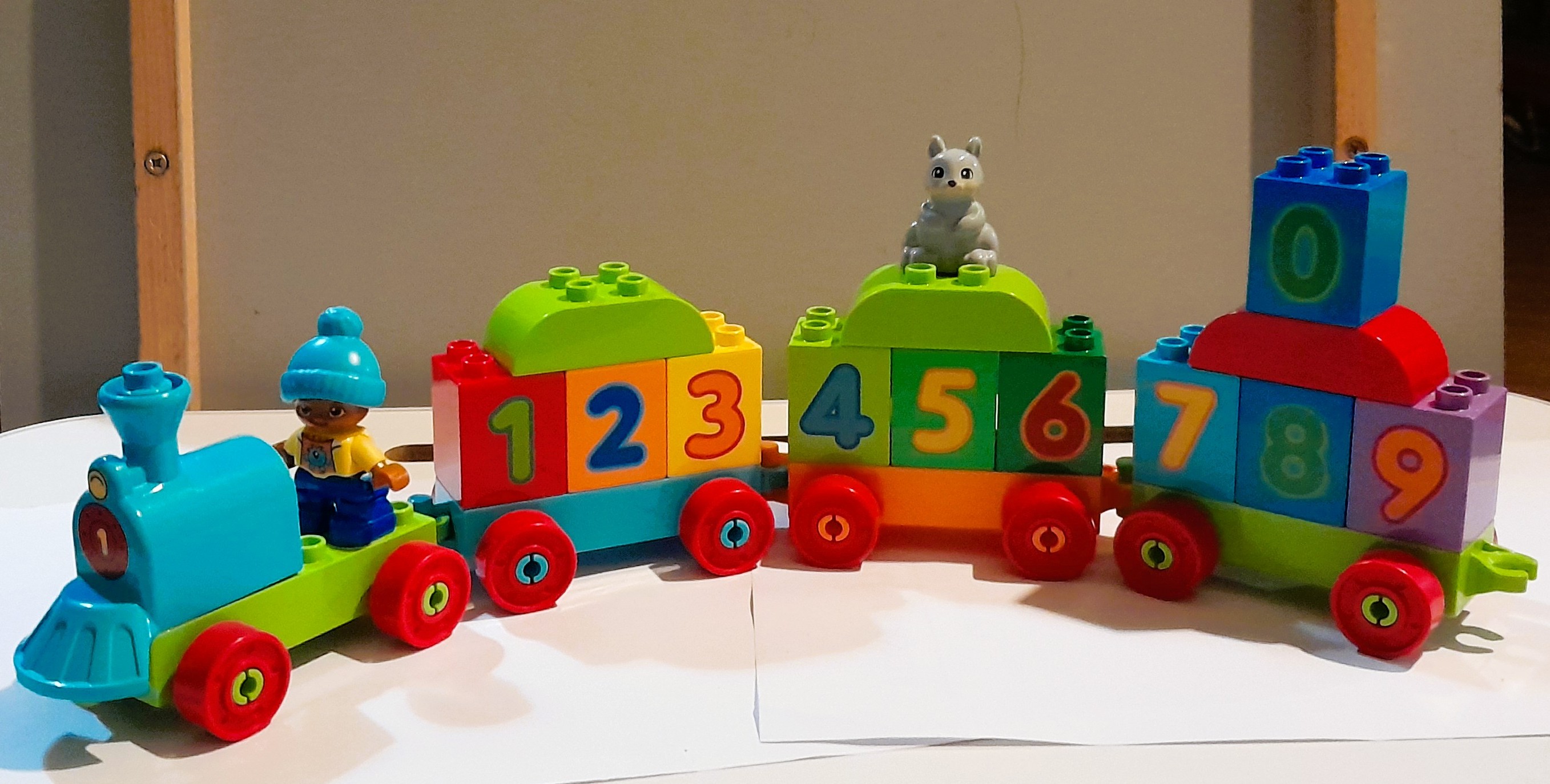 Duplo My First Number Train